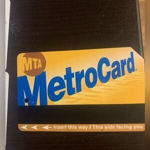 2 Cards NYC lot (2-Trip) MetroCards (2 cards)